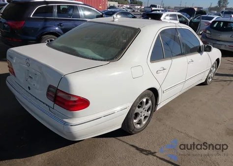 2002 Mercedes-Benz E 320 Special Edition из США, поврежденный, VIN WDBJF65J32B487983